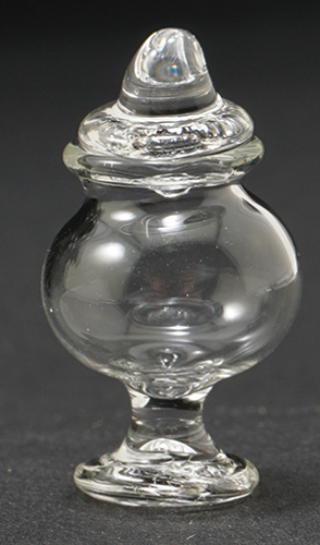 Dollhouse Miniature Glass Jar